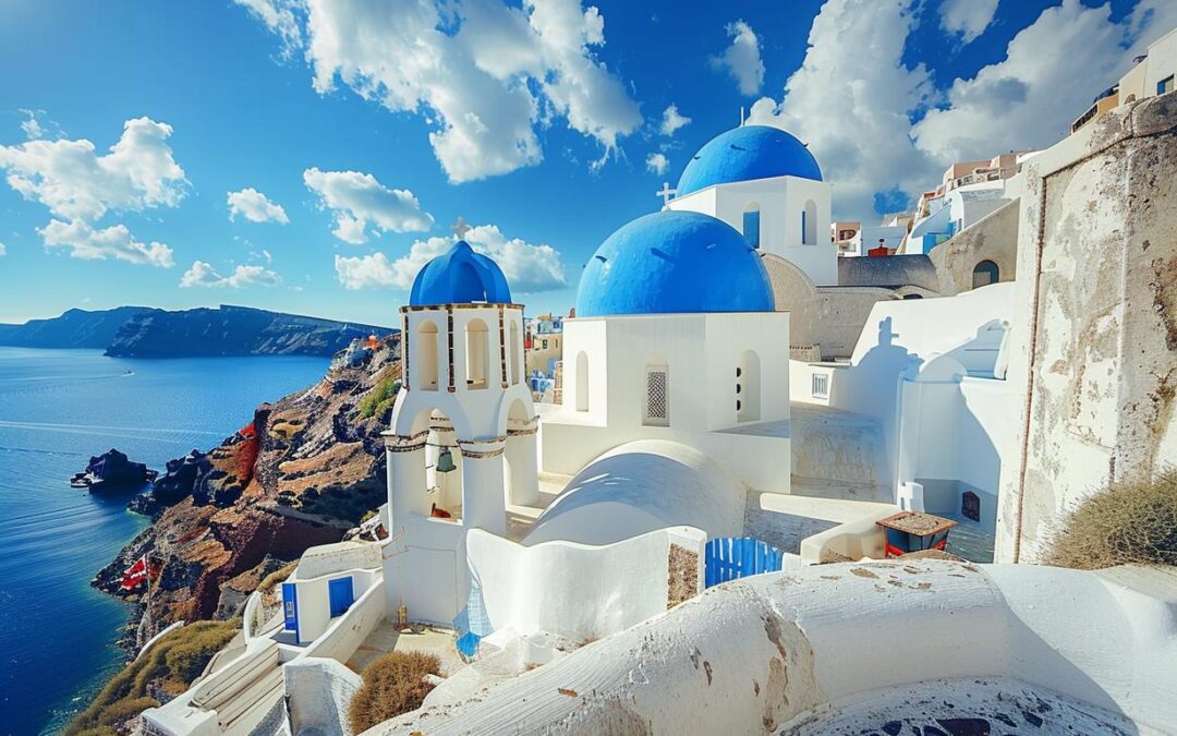 Santorini – grecka wyspa marzeń